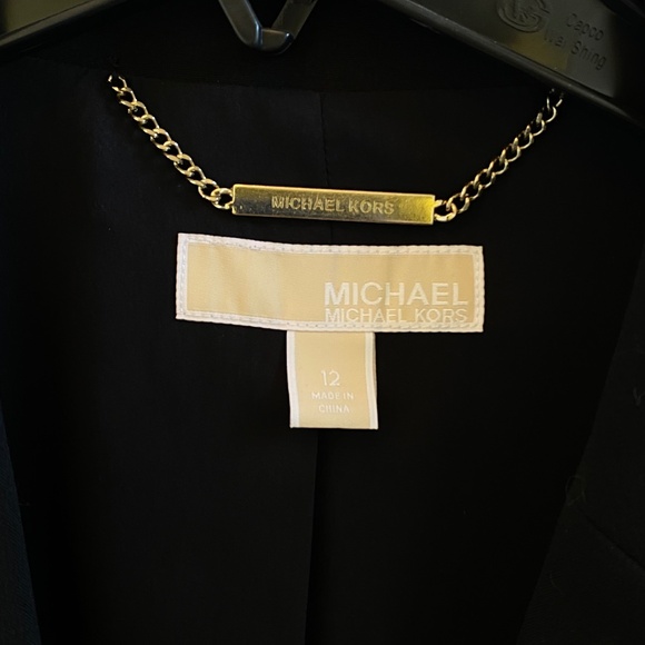 Michael Kors Blazer - Ruched Sleeve - Women's Size: 12 EUC - Picture 4 of 9